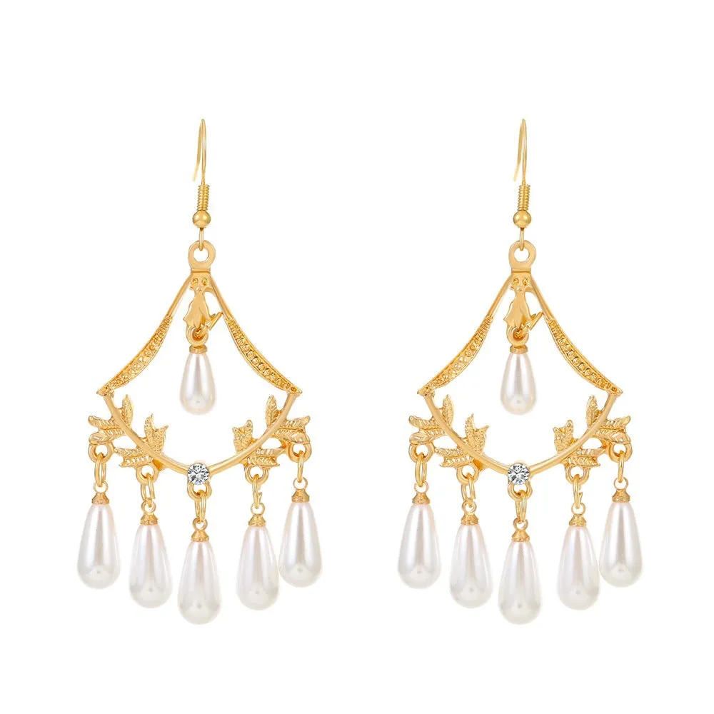 Wholesale of Pearl Alloy Earrings