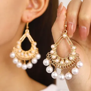 Wholesale of Pearl Alloy Earrings