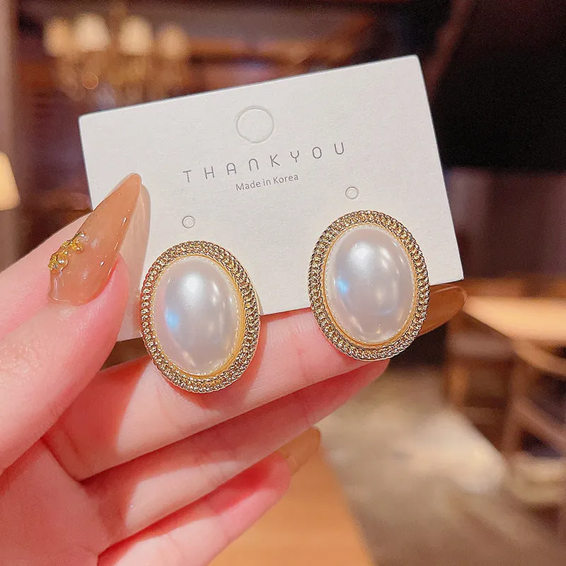Wholesale of Pearl Alloy Earrings