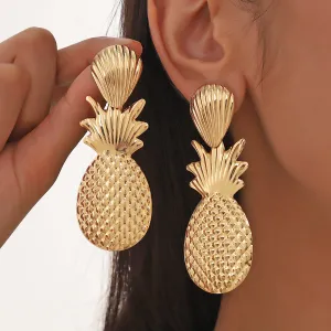 Wholesale of Uniquely Shaped Metal Earrings