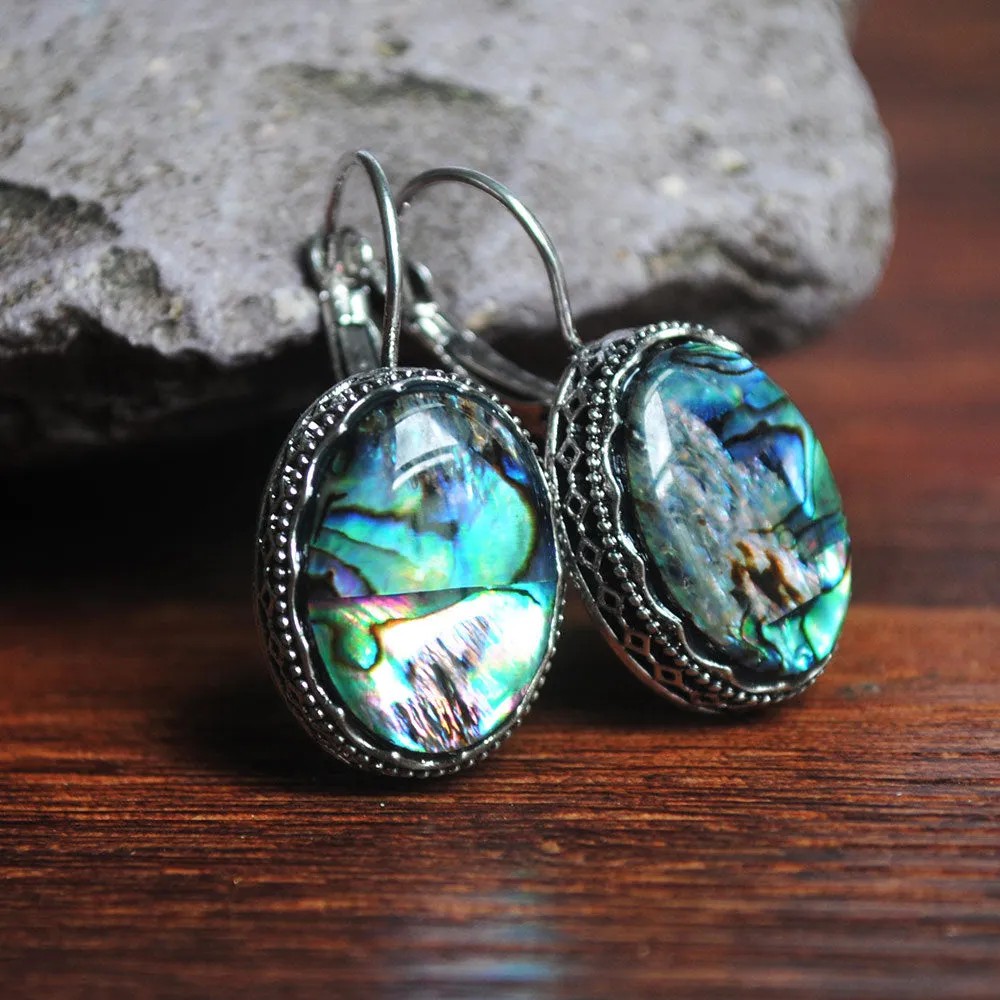 Wholesale Owl Animal Color Alloy Earrings