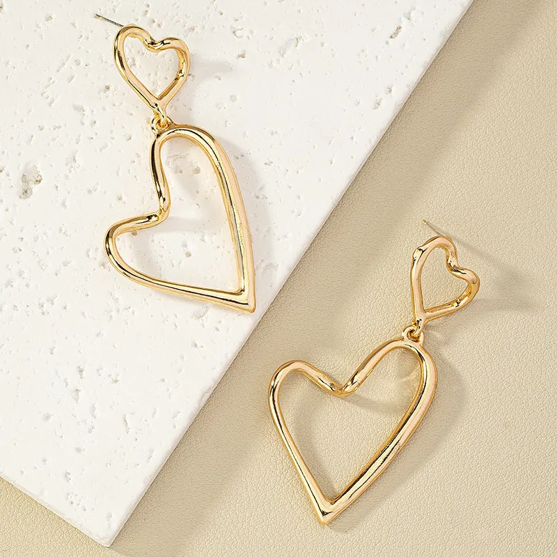 Wholesale Palace Love Alloy Earrings