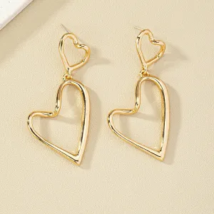 Wholesale Palace Love Alloy Earrings