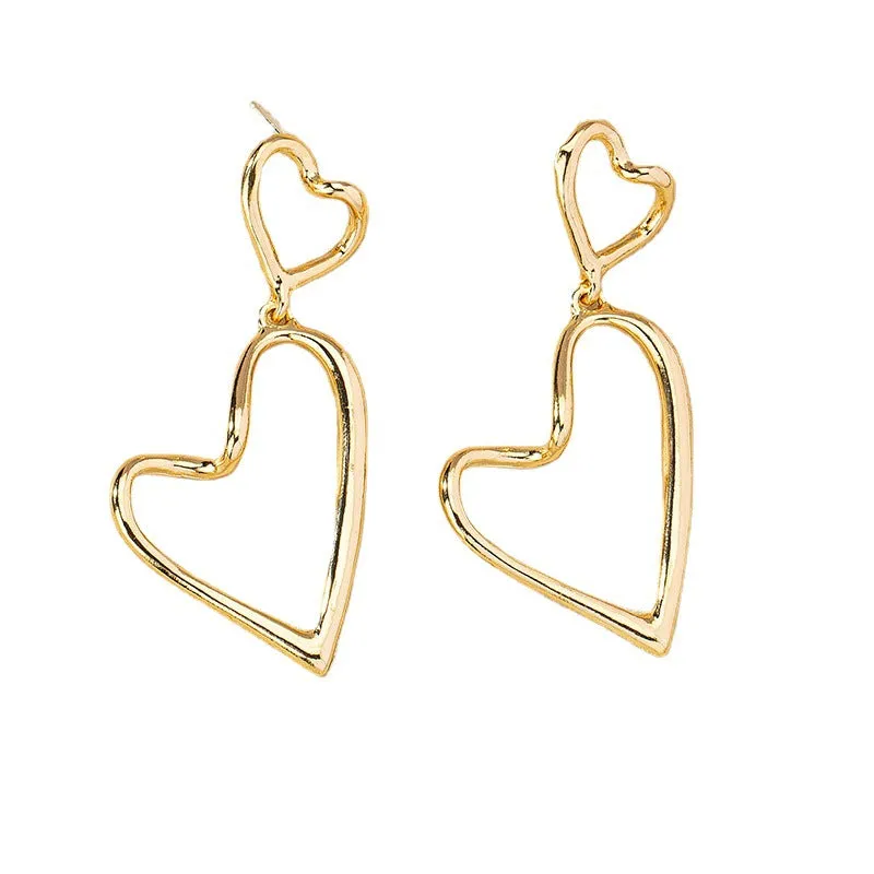 Wholesale Palace Love Alloy Earrings