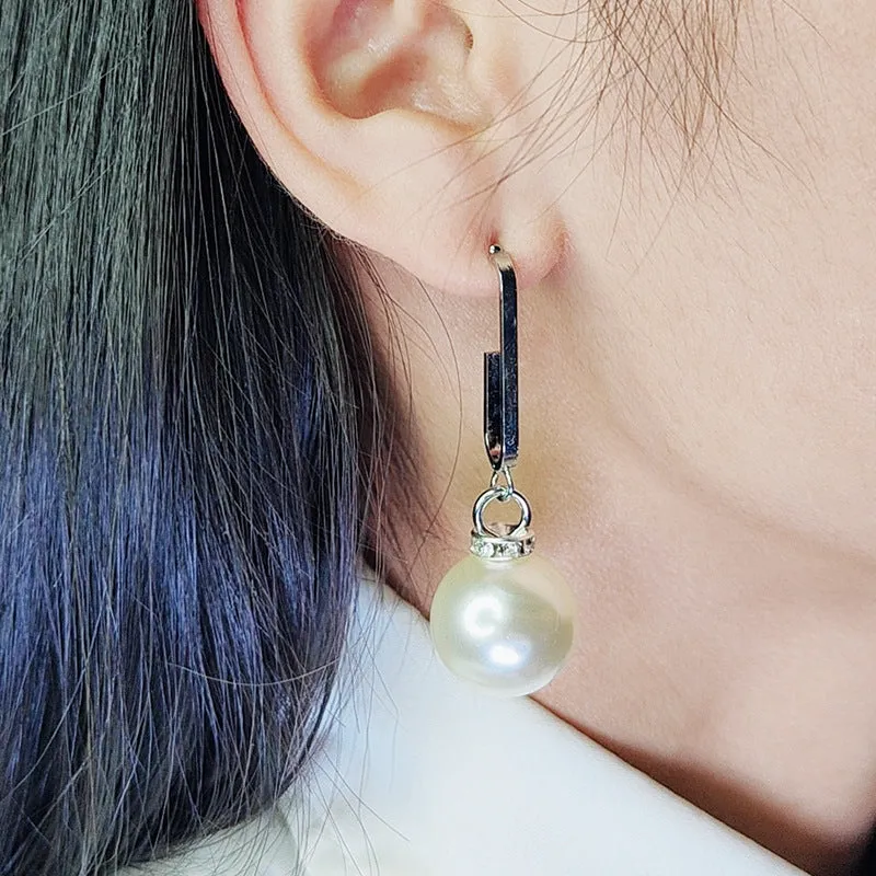 Wholesale Pearl Acrylic Earrings