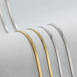 Wholesale personalized blade titanium steel necklace bracelet