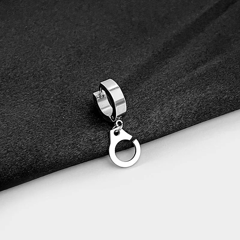 Wholesale Petite Heart Stainless Steel Earrings