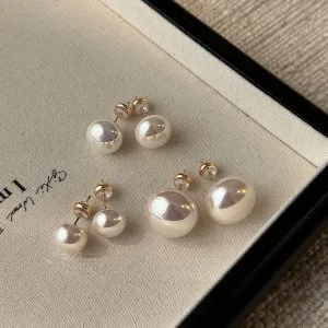 Wholesale Pink Pearl Earrings