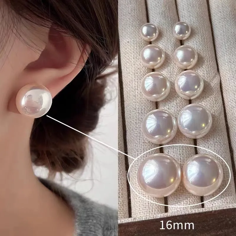 Wholesale Pink Pearl Earrings
