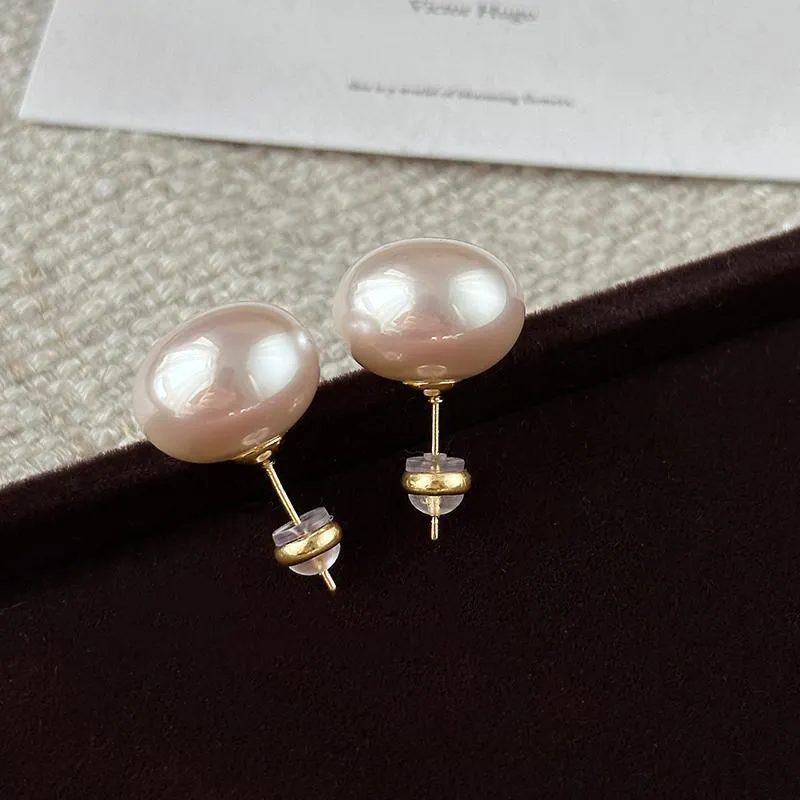 Wholesale Pink Pearl Earrings