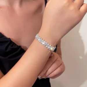 Wholesale Popular diamond bracelet water claw chain