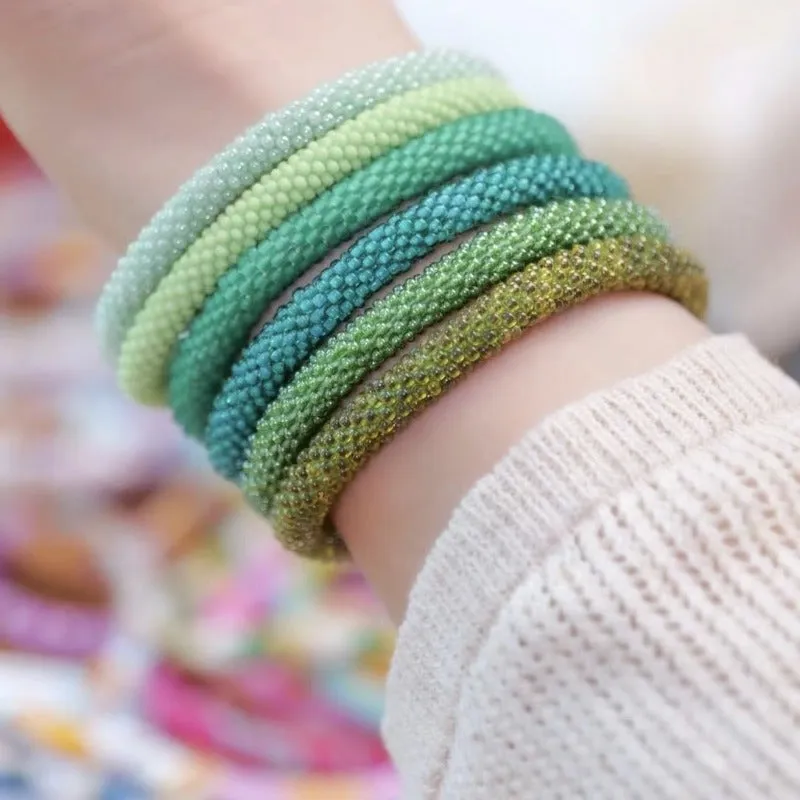 Wholesale Pure Japanese Essential Oil Diffuser Nepal Handwoven Bracelet