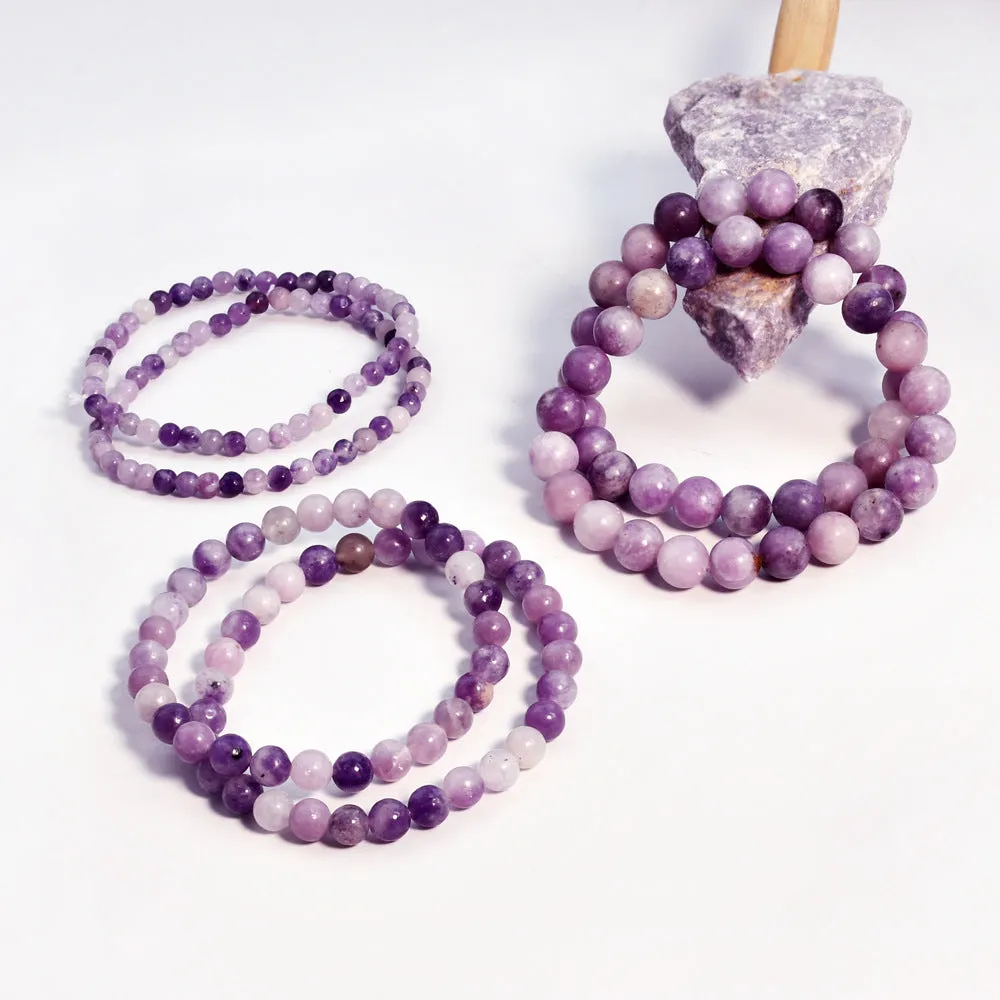 Wholesale retro amethyst bracelet single ring elastic rope agate bracelet