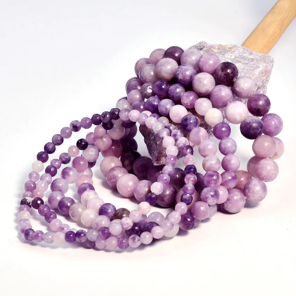 Wholesale retro amethyst bracelet single ring elastic rope agate bracelet