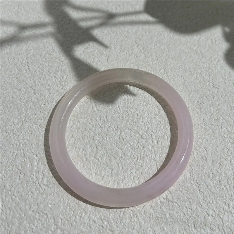 Wholesale Retro cold style acetate amber pattern acrylic bracelet