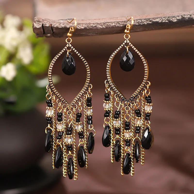 Wholesale Retro Creative High-end Bohemian Ethnic Style Earrings