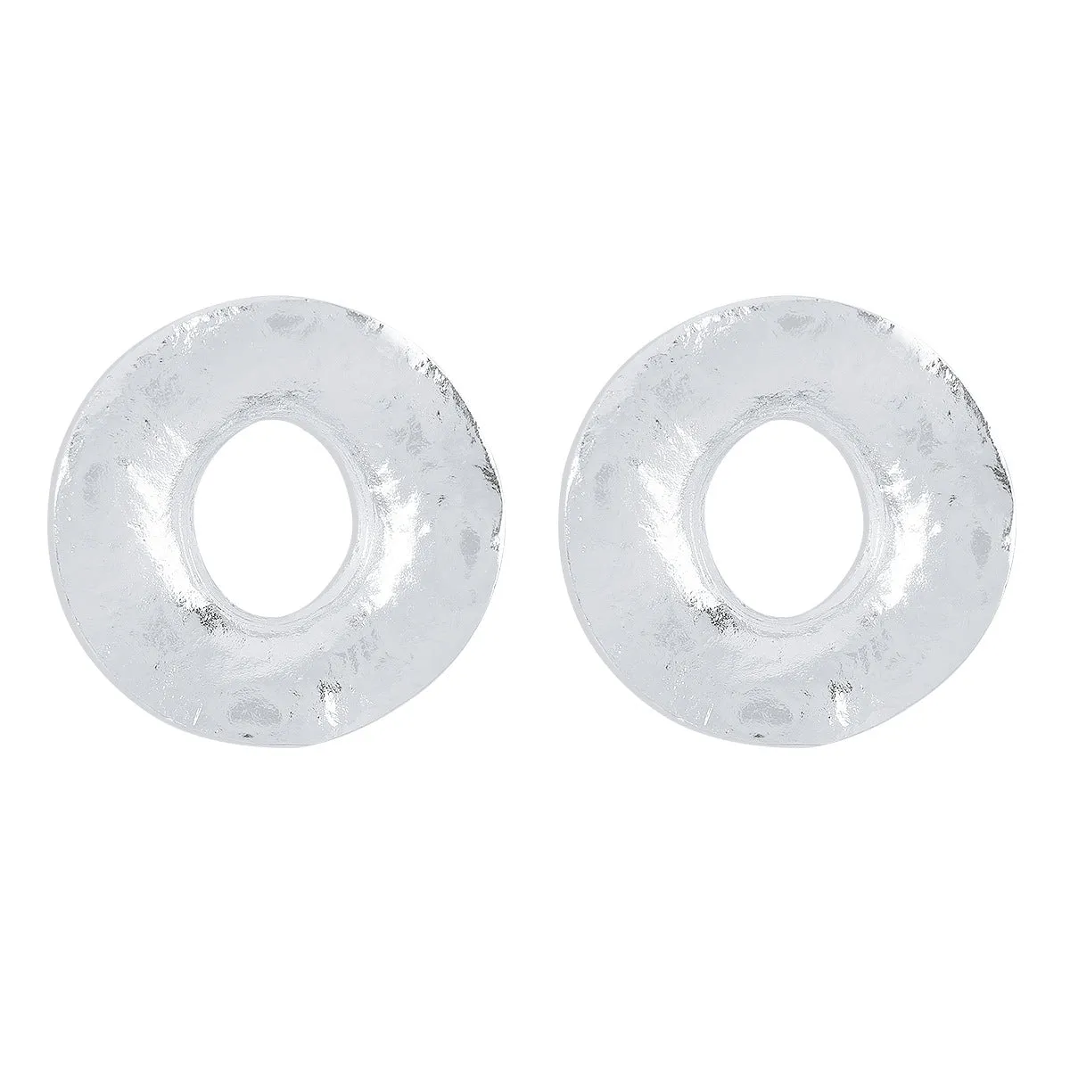 Wholesale Retro Exaggerated Irregular Geometric Large Circle Earrings