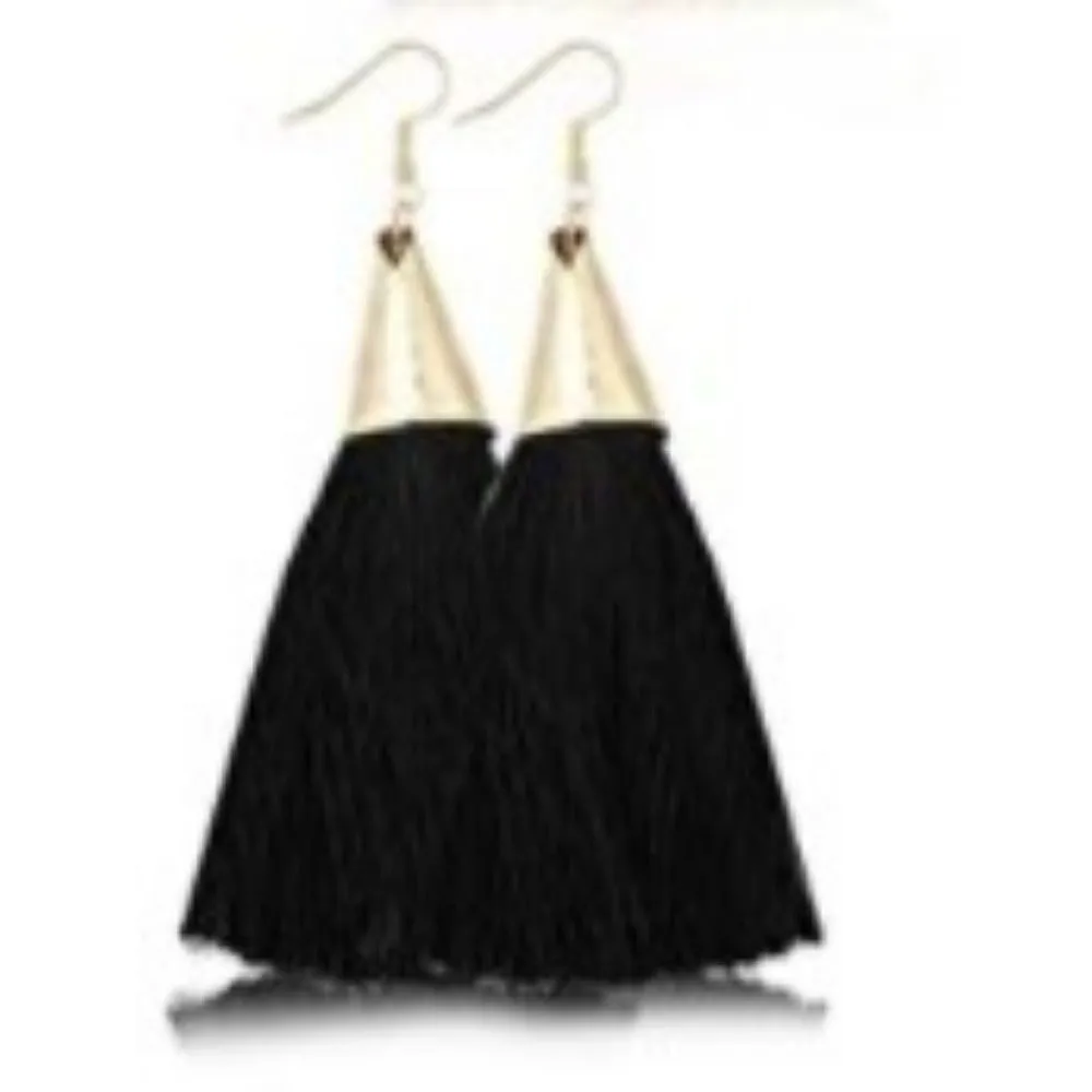 Wholesale Retro Geometric Beach Holiday Exaggerated Rattan Earrings