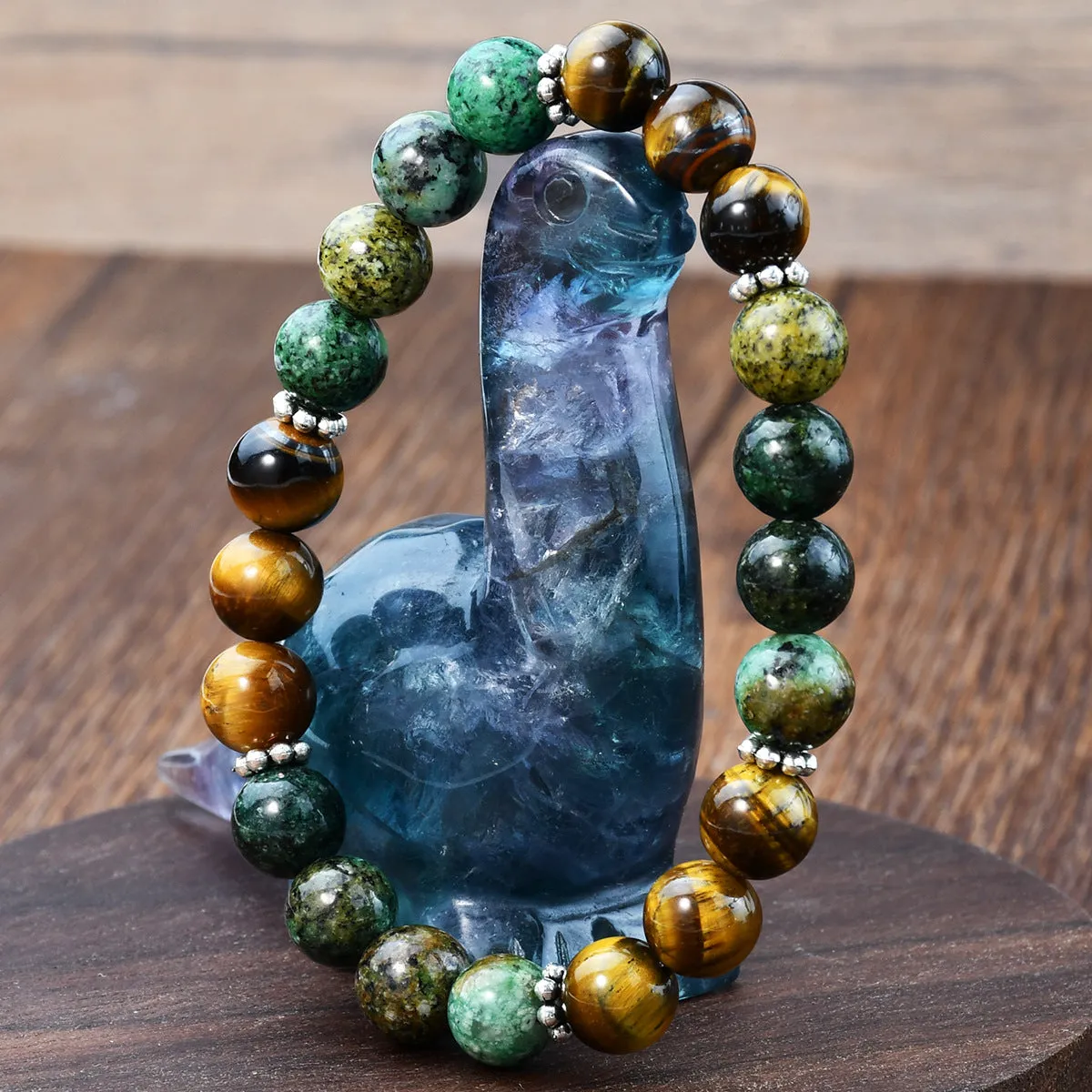 Wholesale retro niche design turquoise bracelet