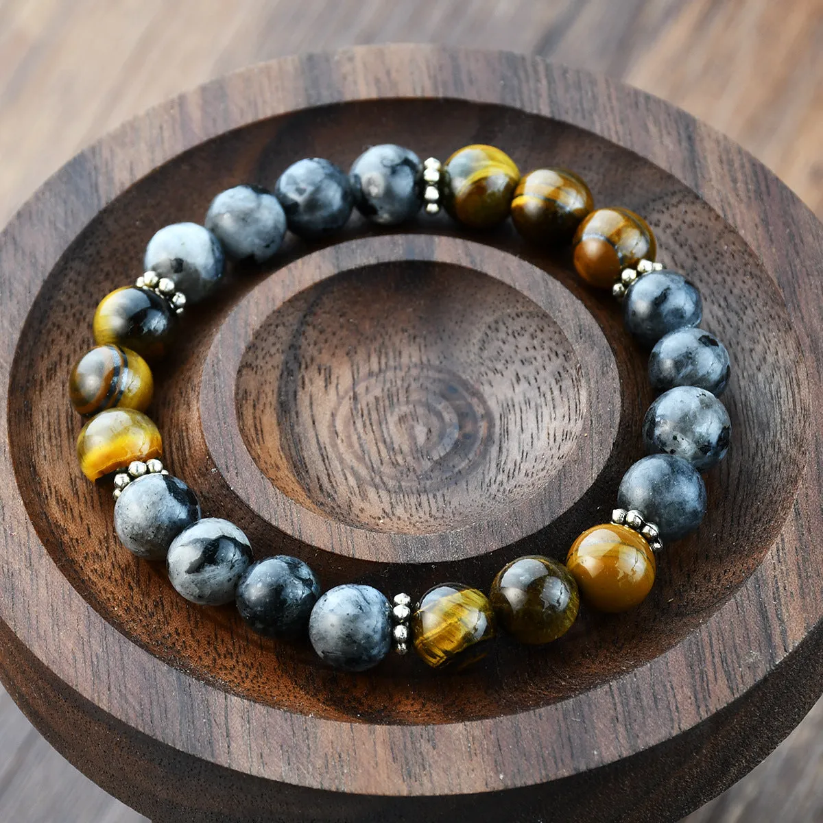 Wholesale retro niche design turquoise bracelet