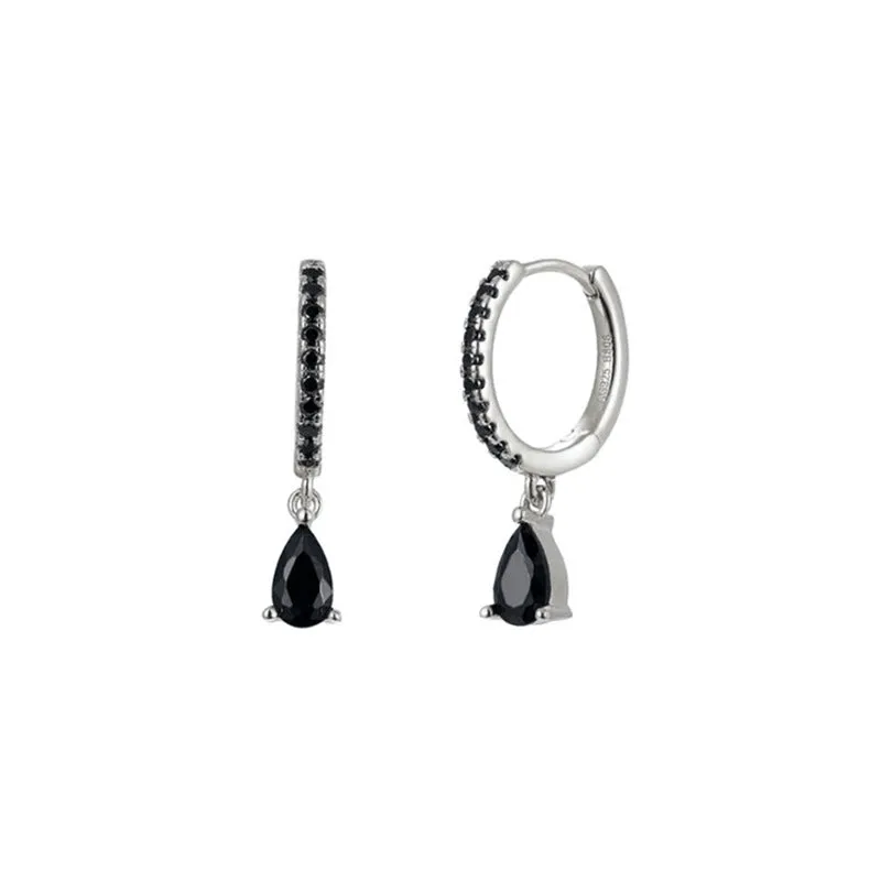 Wholesale Rhinestone Drop Shaped Earrings