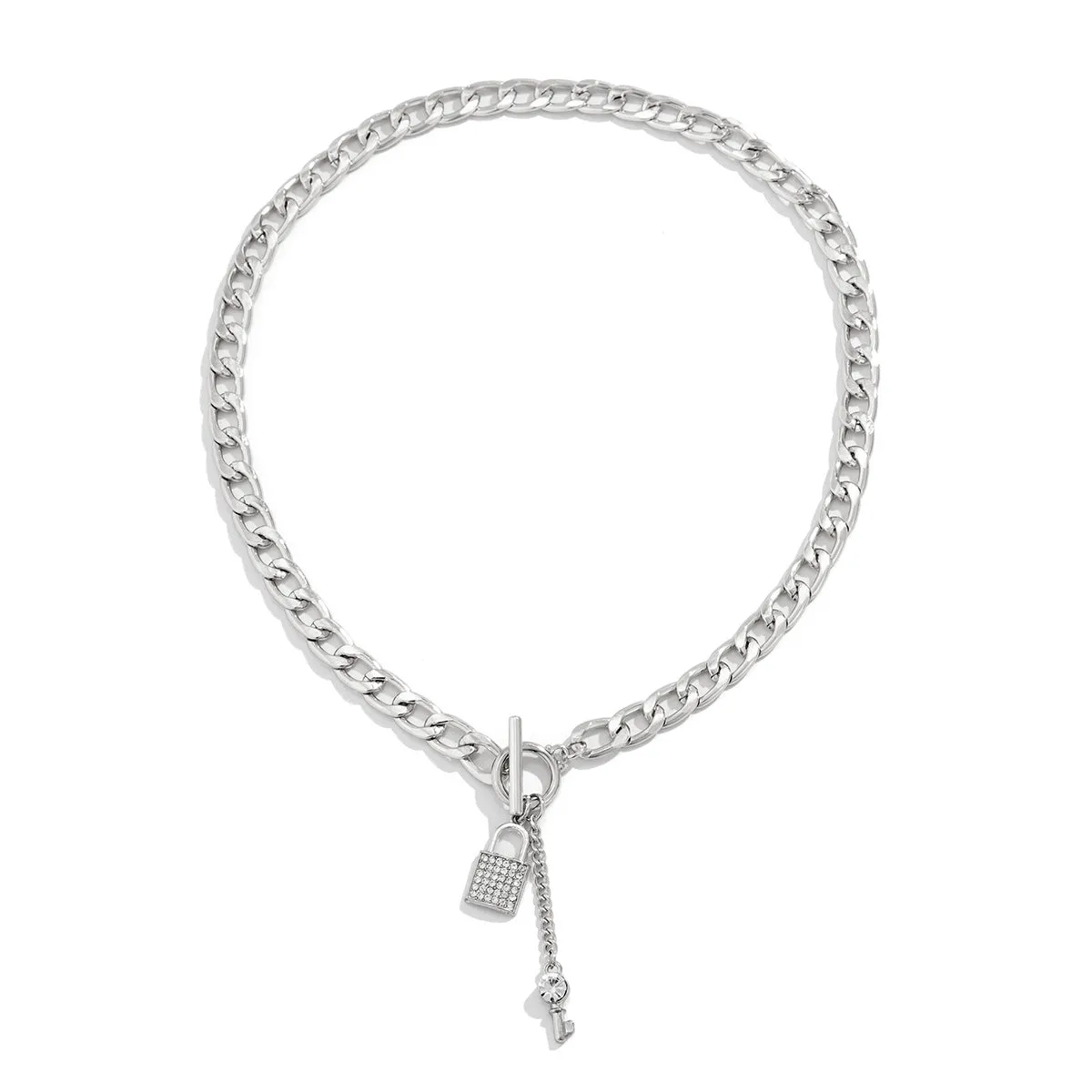 Wholesale Rhinestone Heart Tassel Alloy Bracelets