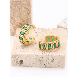 Wholesale Round Nano Vintage Earrings