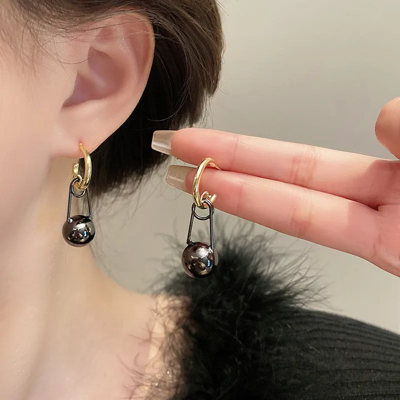 Wholesale Round Zirconia Earrings