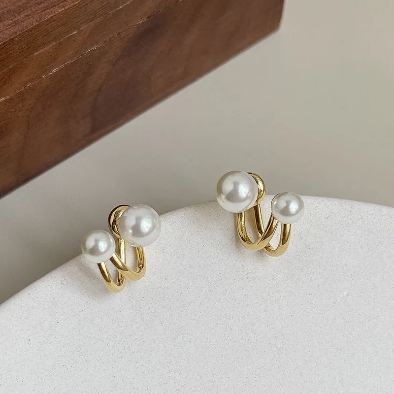 Wholesale S925 Silver Needle Earrings