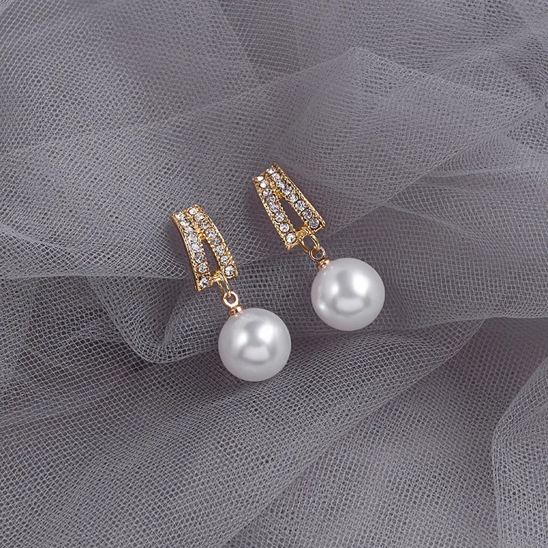 Wholesale S925 Silver Needle Earrings