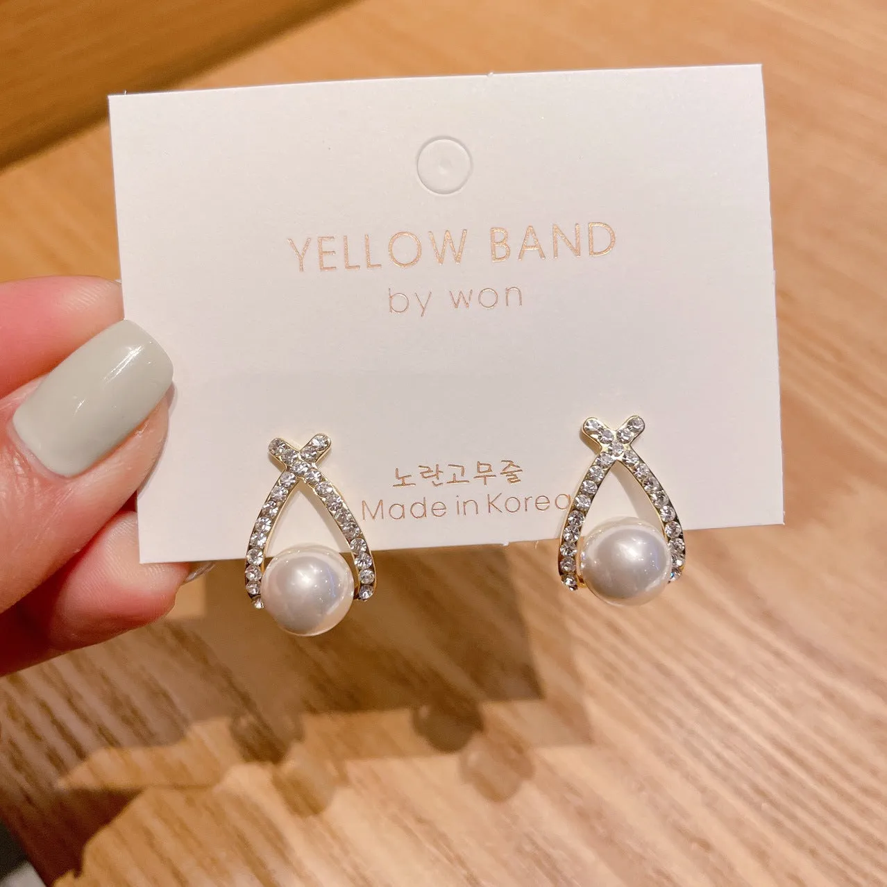 Wholesale S925 Silver Needle Earrings