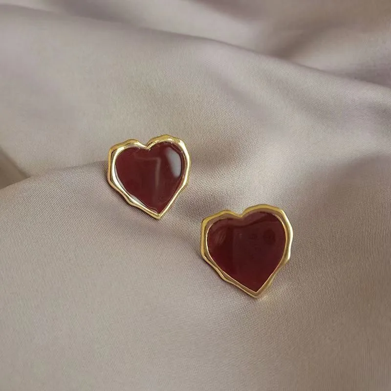 Wholesale s925 silver needle niche high-end female temperament earrings