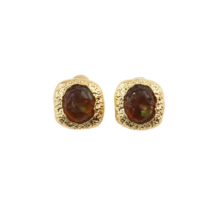 Wholesale Secondhand Tinfoil Vintag Classical Earrings