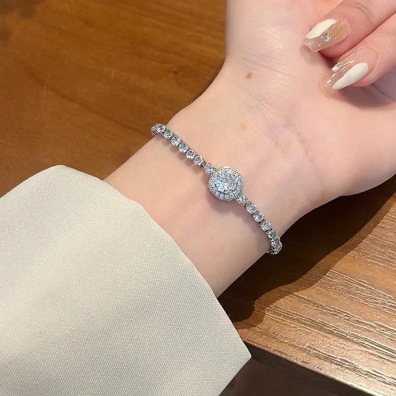 Wholesale Sense Golden Double-sided Butterfly Bracelet