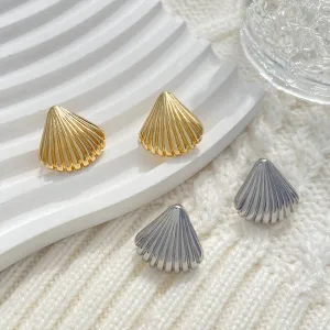Wholesale Shell Alloy Earrings