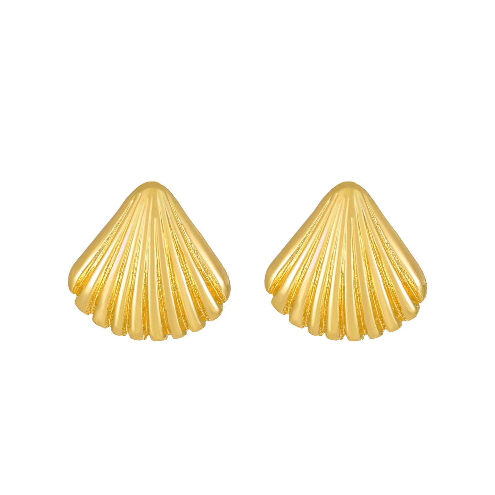 Wholesale Shell Alloy Earrings