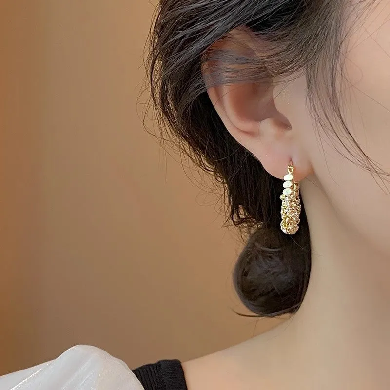 Wholesale Silver Alloy Ear Buckles