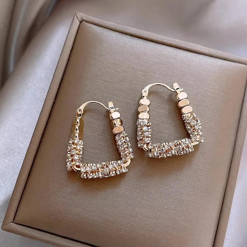 Wholesale Silver Alloy Ear Buckles