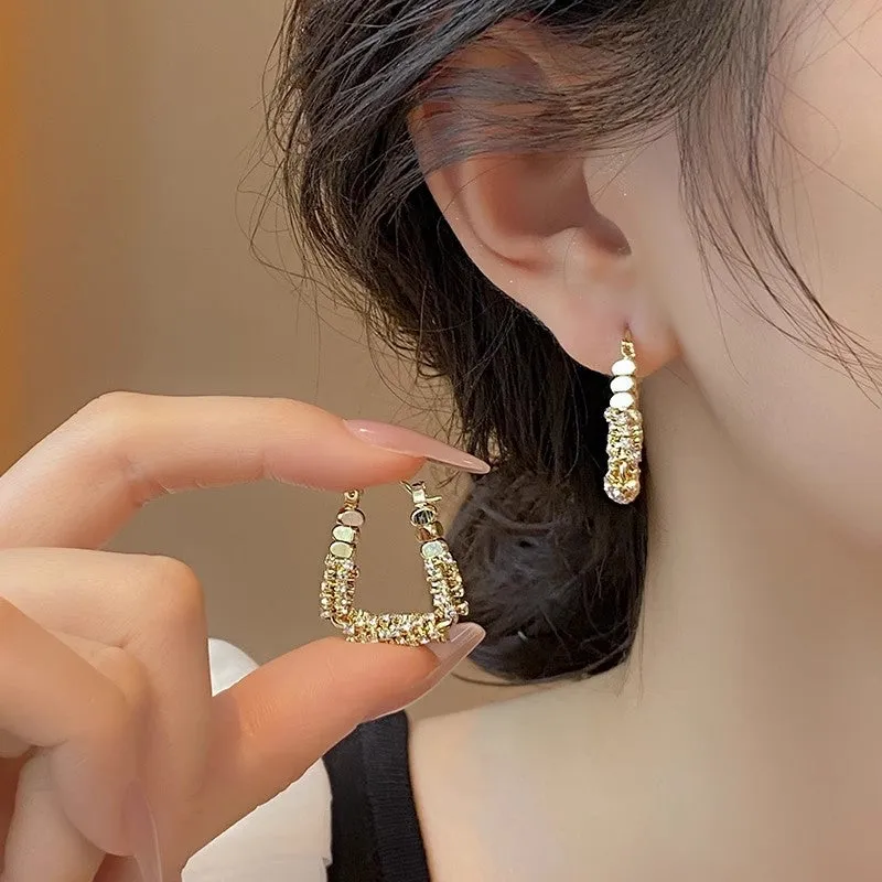 Wholesale Silver Alloy Ear Buckles