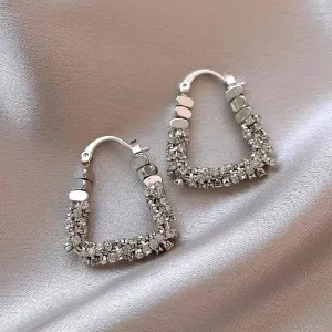 Wholesale Silver Alloy Ear Buckles