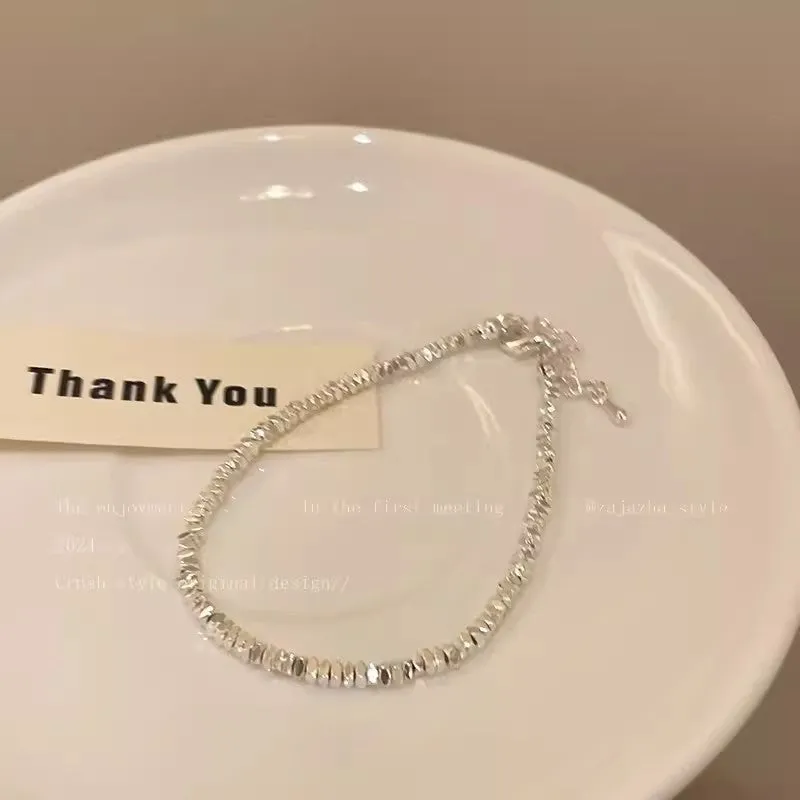 Wholesale Silver baroque pearl bracelet