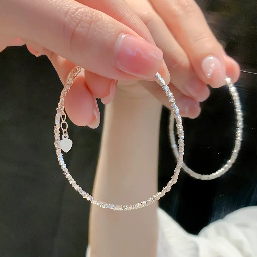 Wholesale Silver pearl bracelet for girls