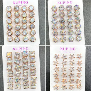 Wholesale Simple Gold Fried Dough Twists Fashion Retro Premium Earrings
