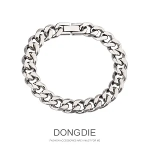 Wholesale Simple hip-hop street couple bracelet