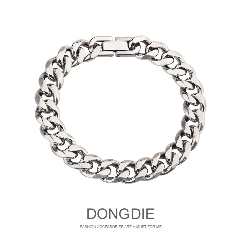 Wholesale Simple hip-hop street couple bracelet
