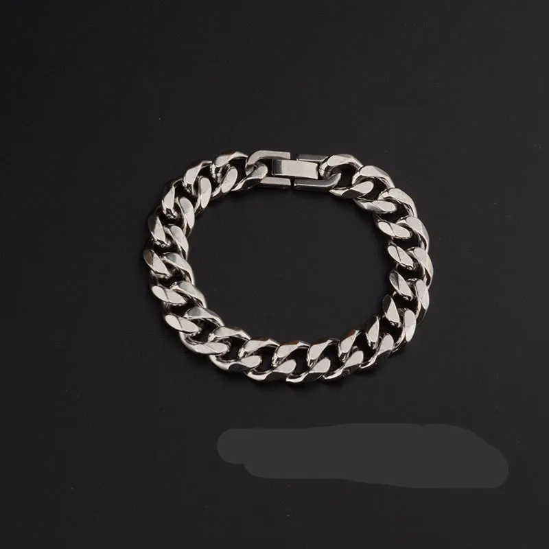 Wholesale Simple hip-hop street couple bracelet