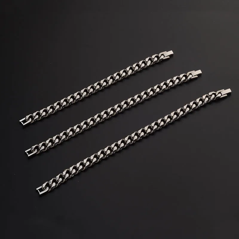 Wholesale Simple hip-hop street couple bracelet