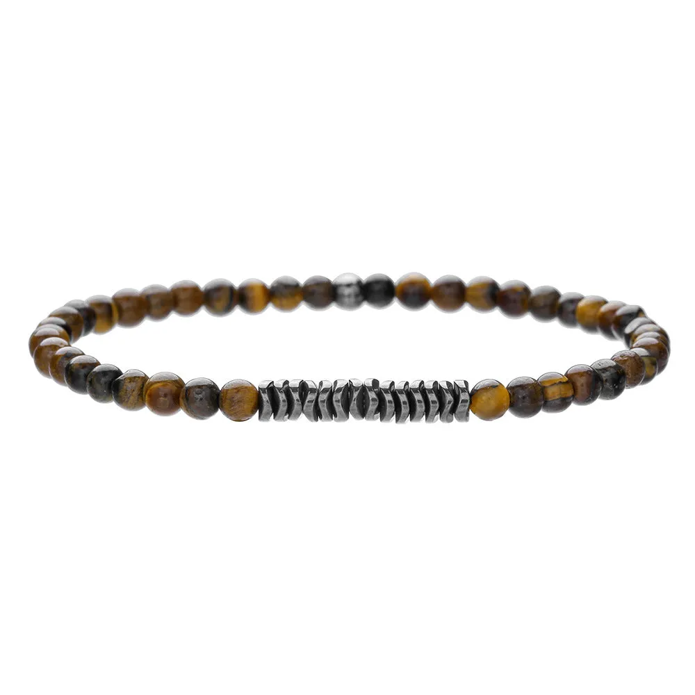 Wholesale simple turquoise wooden bead bracelet