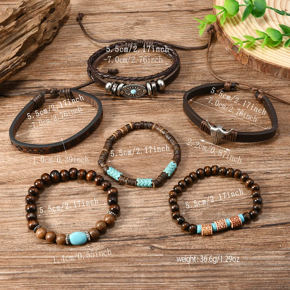 Wholesale Skull Bull Head Zinc Alloy Bracelet