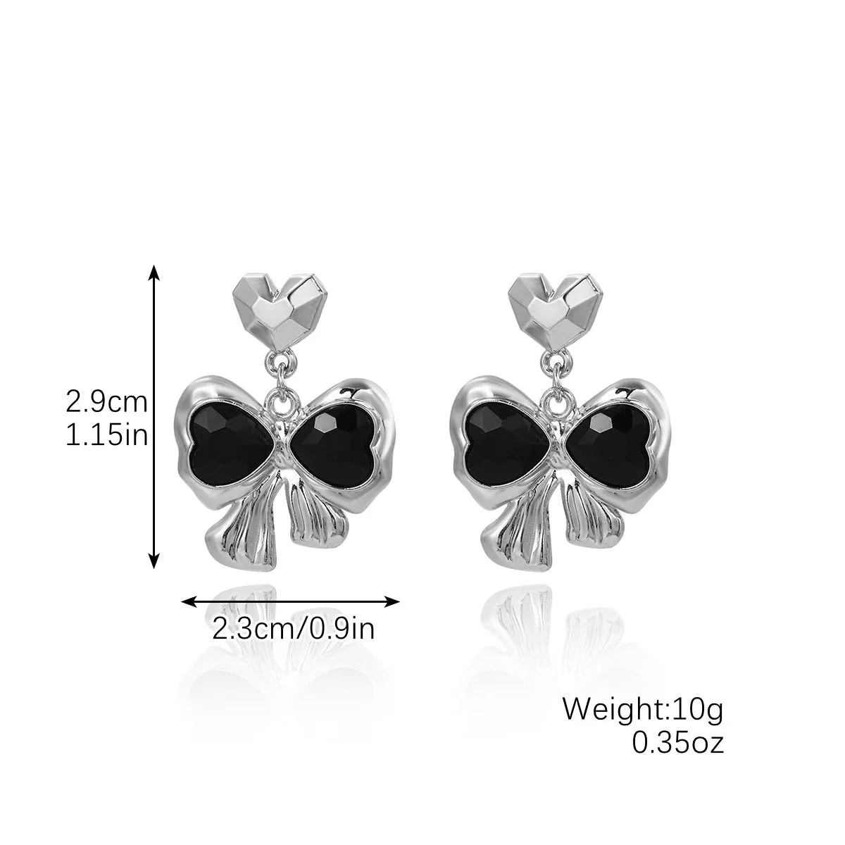 Wholesale Skull Dark Diamond Alloy Pumpkin Spider Halloween Earrings